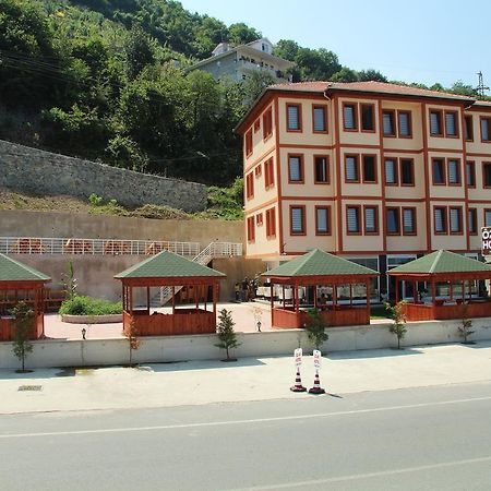 Oz-Ay Hotel Sürmene Dış mekan fotoğraf