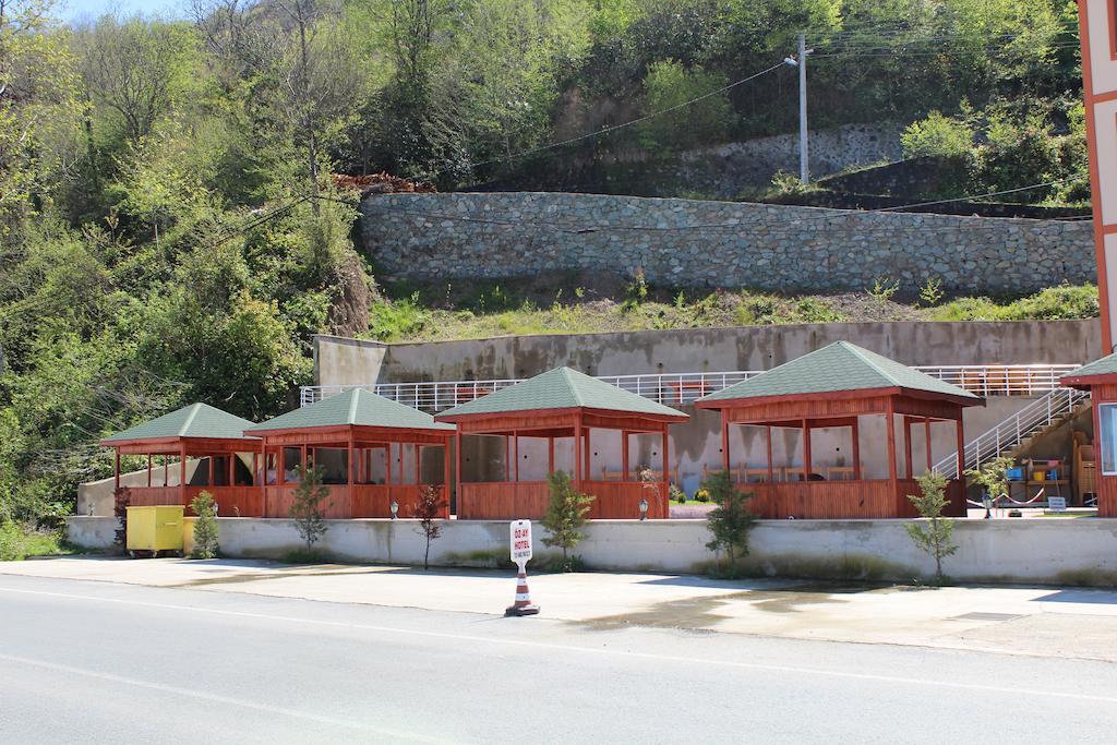 Oz-Ay Hotel Sürmene Dış mekan fotoğraf