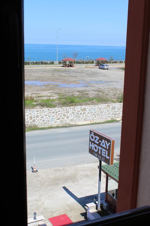 Oz-Ay Hotel Sürmene Dış mekan fotoğraf