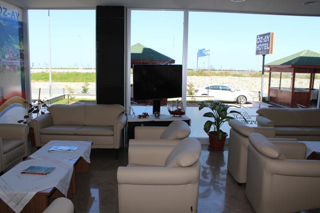 Oz-Ay Hotel Sürmene Dış mekan fotoğraf
