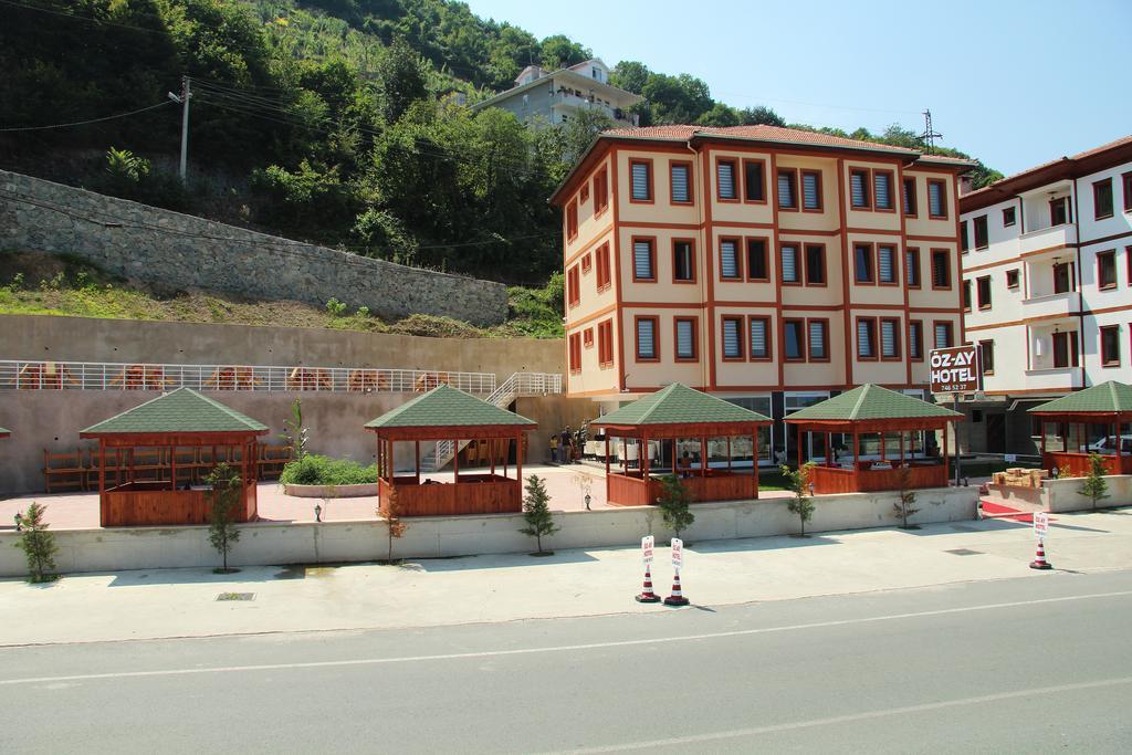 Oz-Ay Hotel Sürmene Dış mekan fotoğraf